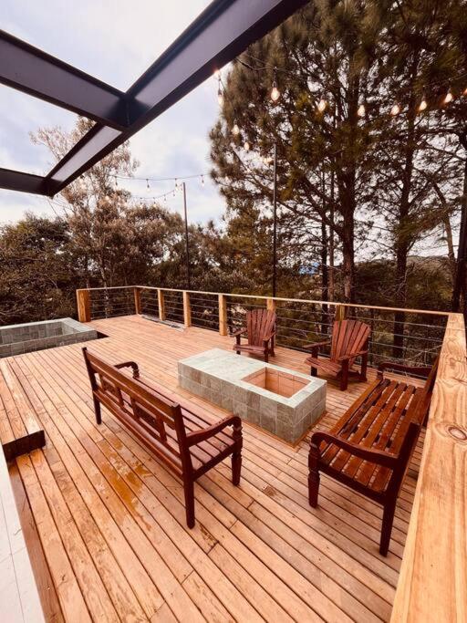 Paraiso Em Rancho Queimado Com Piscina Aquecida Extérieur photo
