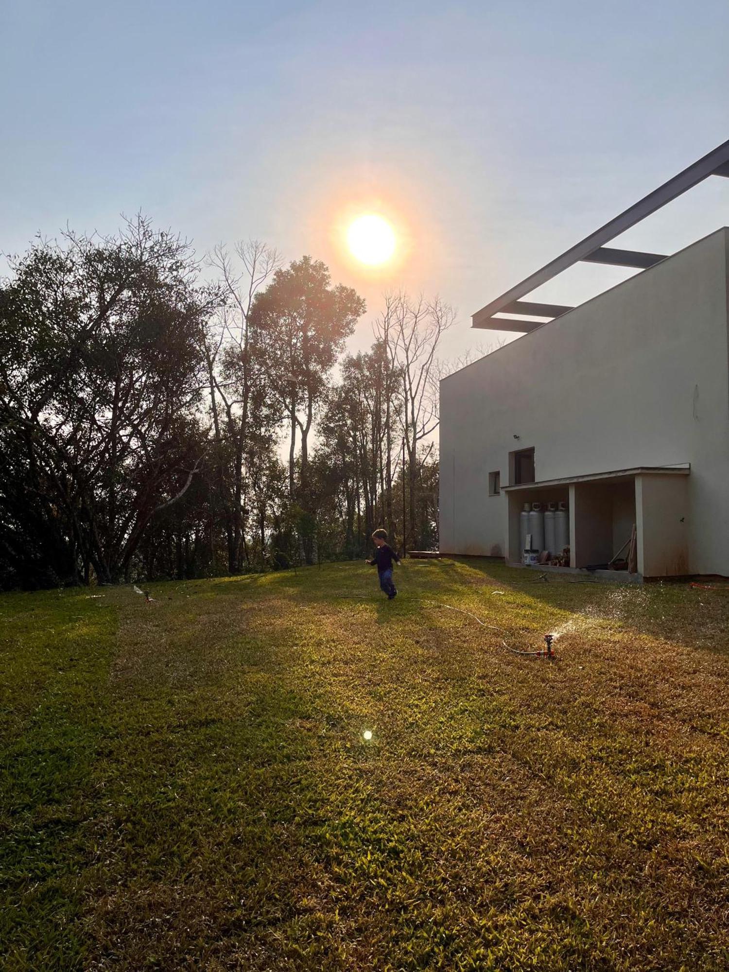 Paraiso Em Rancho Queimado Com Piscina Aquecida Extérieur photo