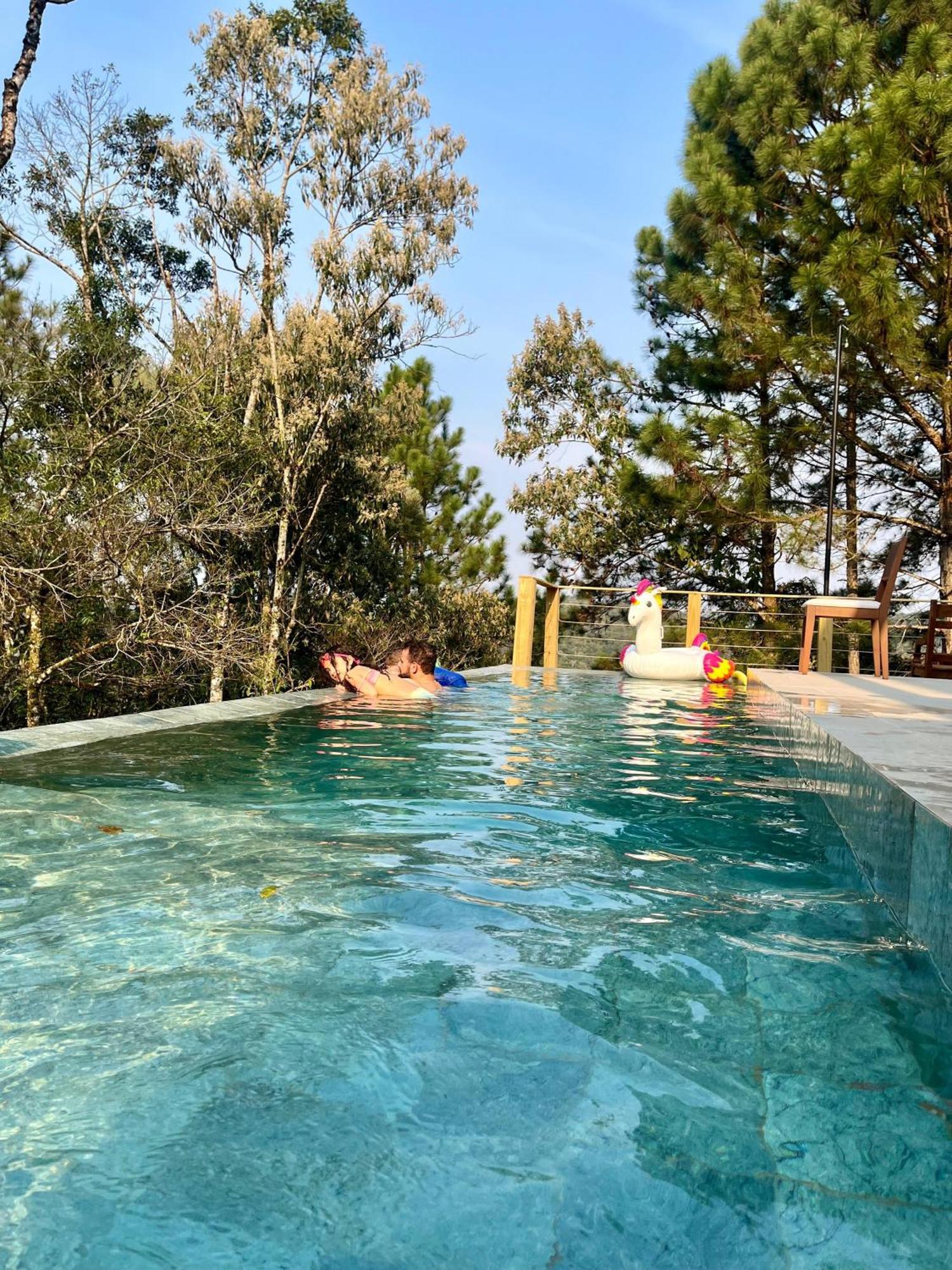 Paraiso Em Rancho Queimado Com Piscina Aquecida Extérieur photo