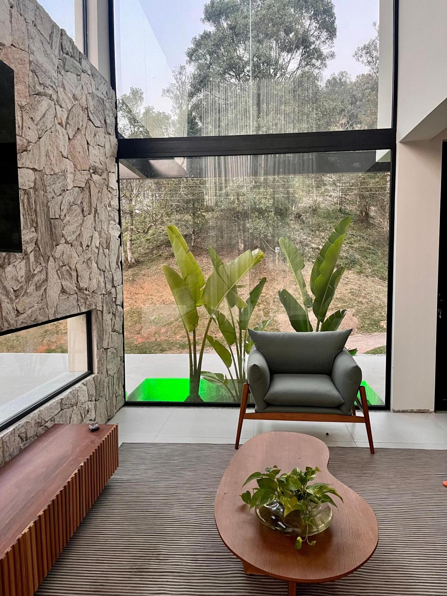 Paraiso Em Rancho Queimado Com Piscina Aquecida Extérieur photo